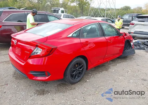 2016 Honda Civic Ex из США, поврежденный, VIN 2HGFC2F77GH561742